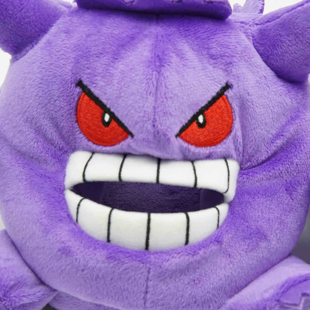 Purple Cartoon Plush Indoor Slippers