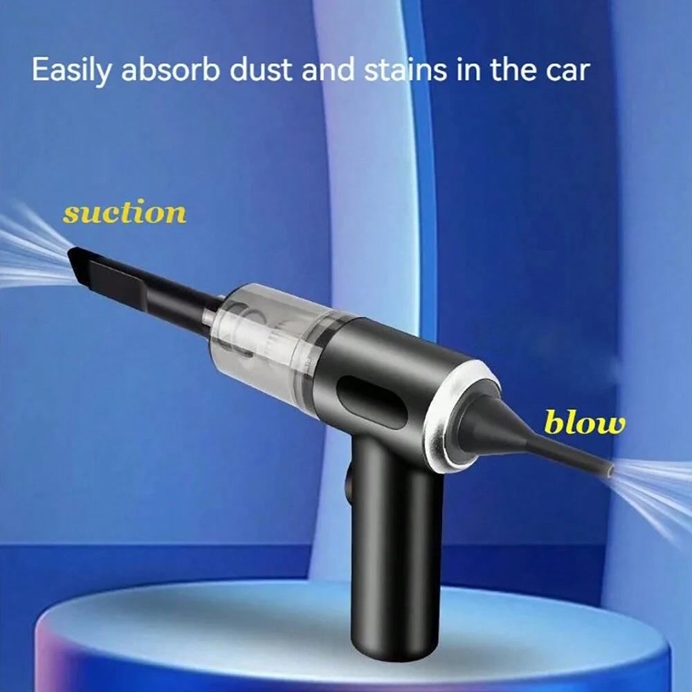 3-in-1 Cordless Mini Car & Home Vacuum