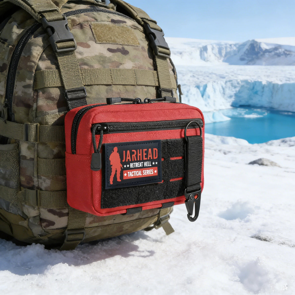 Water-Resistant MOLLE Utility Pouch