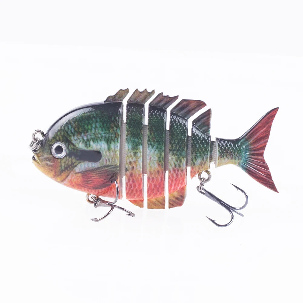 Multi-Jointed Sinking Swimbait Fishing Lure