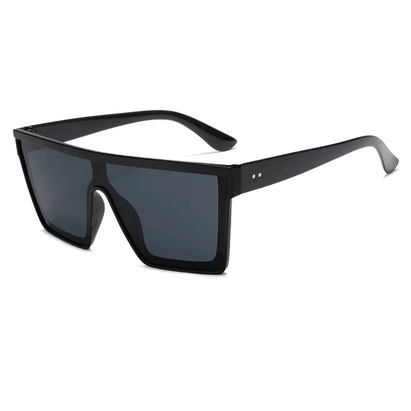 Retro Square Gradient Sunglasses