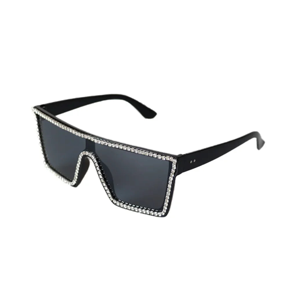 Retro Square Gradient Sunglasses