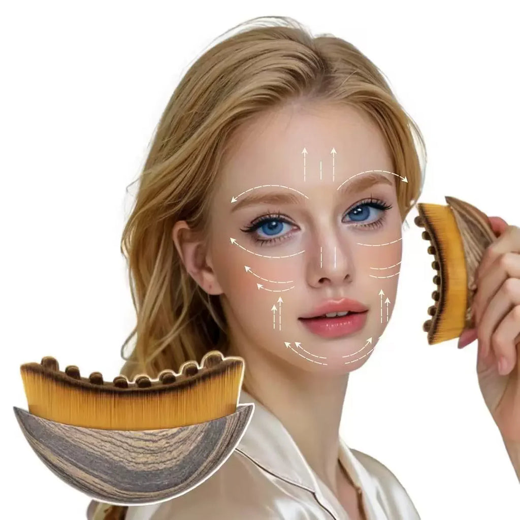 Contour Face & Neck Massage Brush