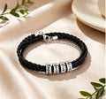 Personalized Family-Name Braided Bracelet