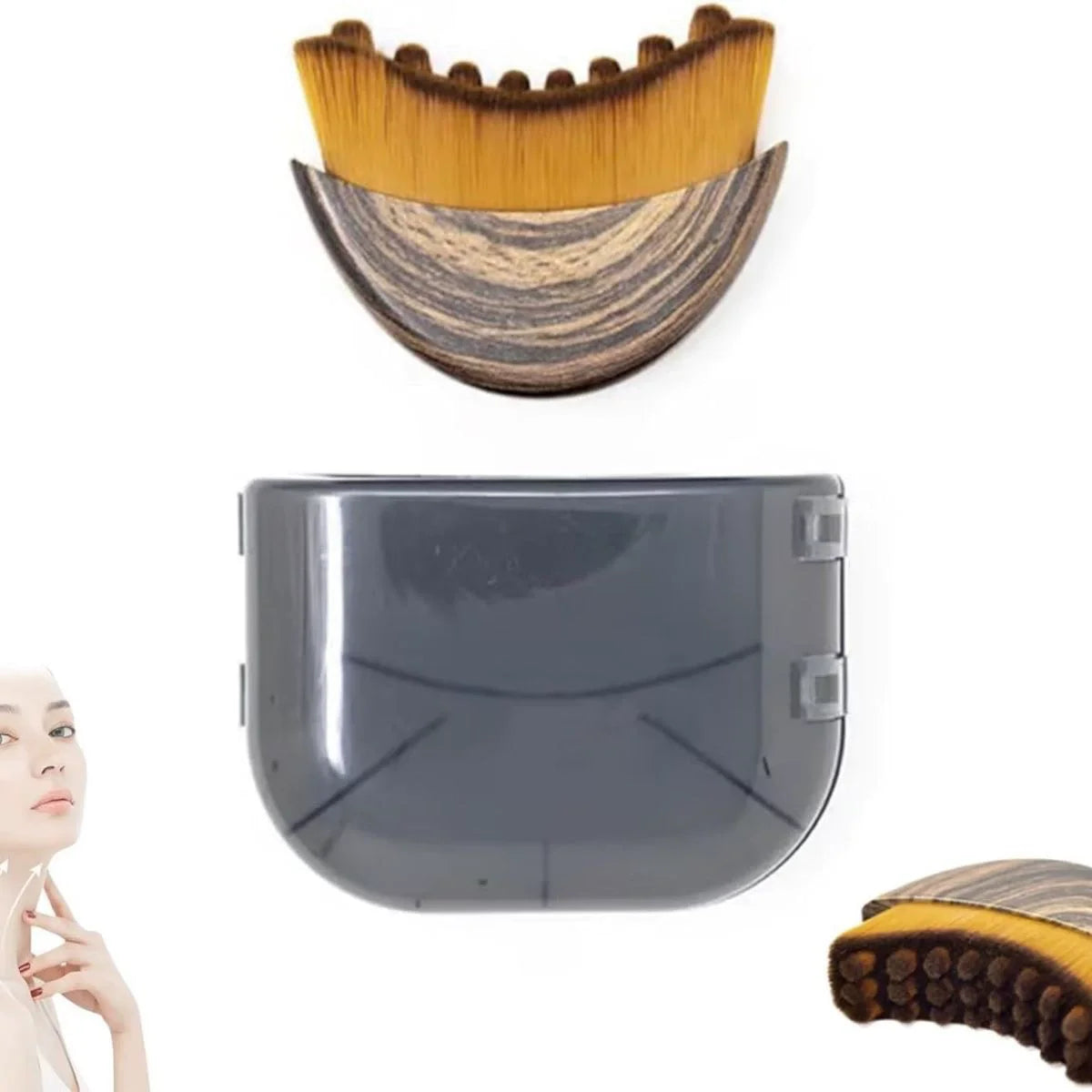Contour Face & Neck Massage Brush