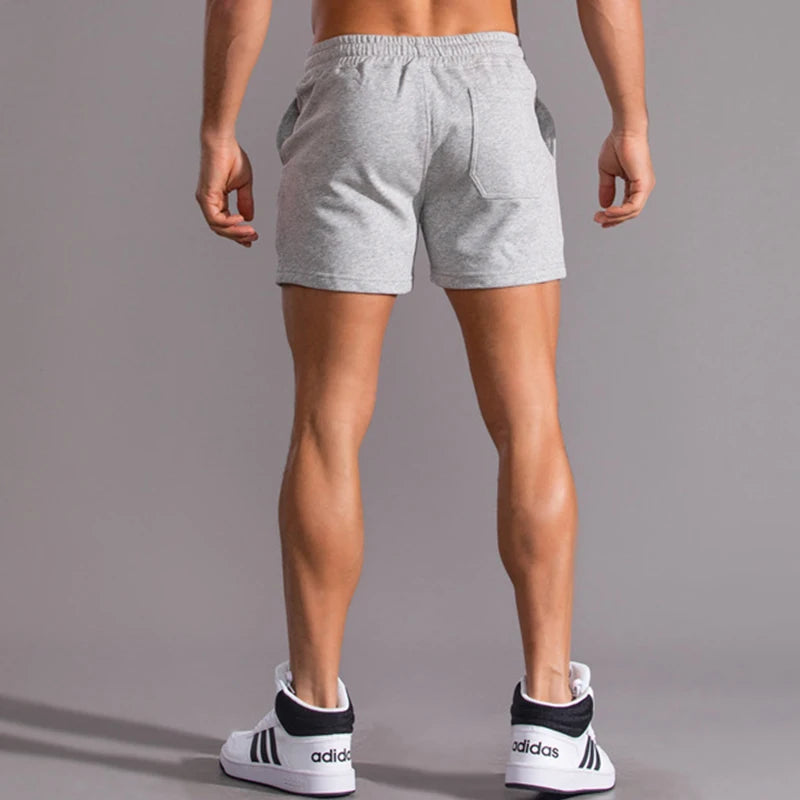 Men's Summer Shorts Casual Cotton Shorts Homme Oversized Basketball Shorts Sport Fitness Shorts Running Sweatpants Male Clothes