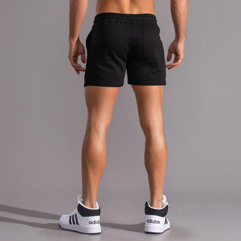 Men's Summer Shorts Casual Cotton Shorts Homme Oversized Basketball Shorts Sport Fitness Shorts Running Sweatpants Male Clothes
