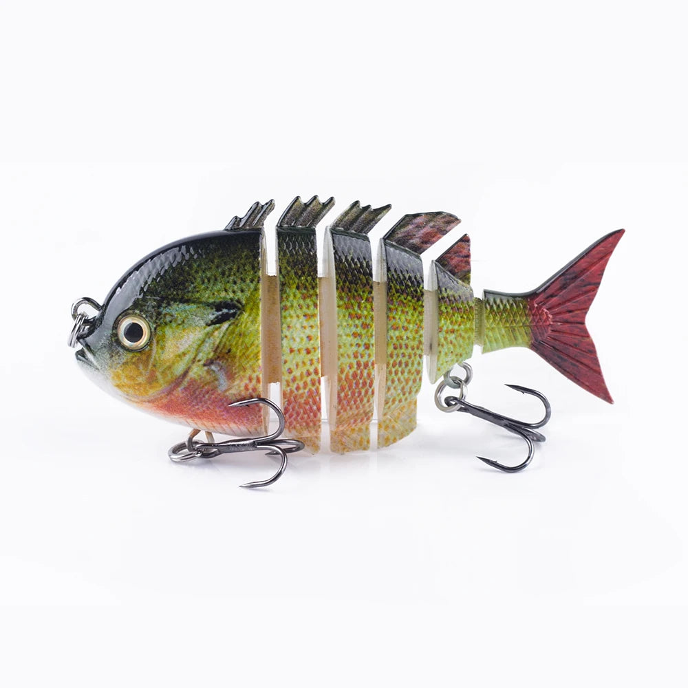 Multi-Jointed Sinking Swimbait Fishing Lure