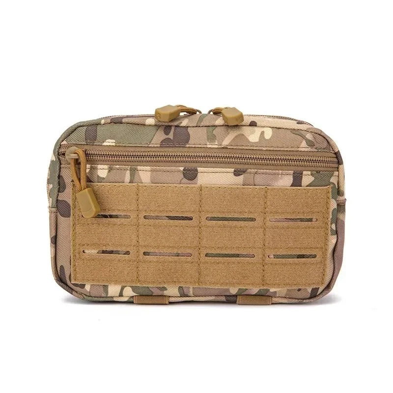 Water-Resistant MOLLE Utility Pouch