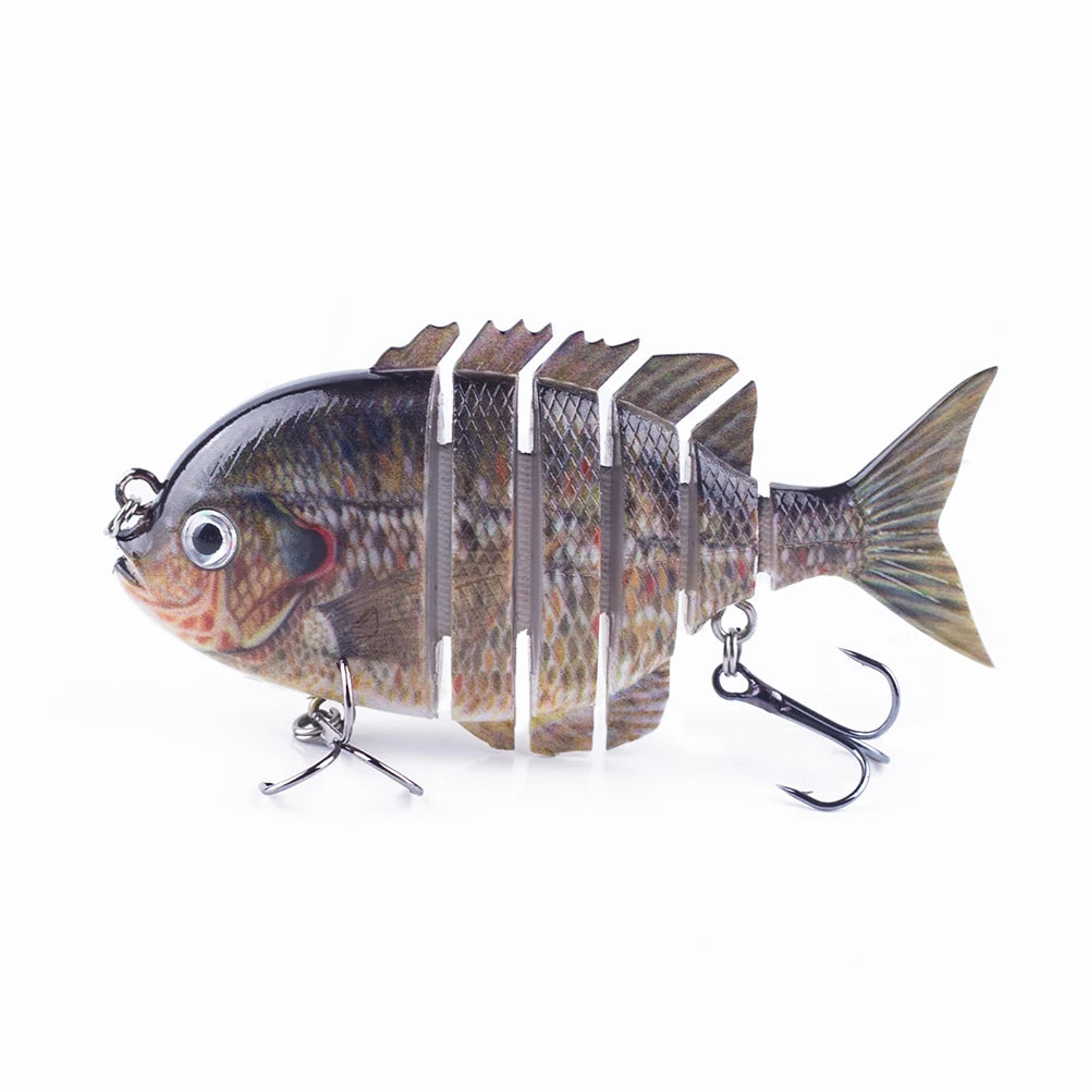 Multi-Jointed Sinking Swimbait Fishing Lure