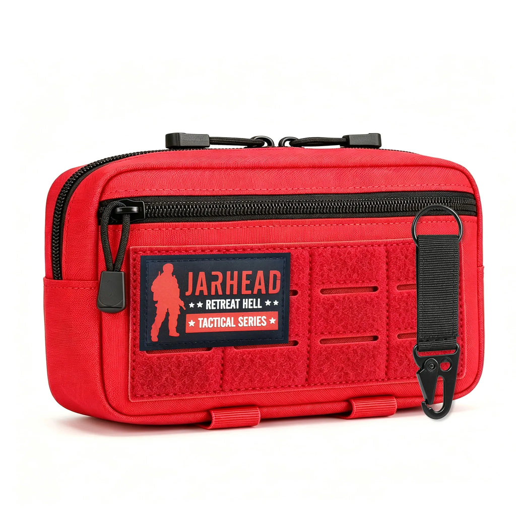 Water-Resistant MOLLE Utility Pouch