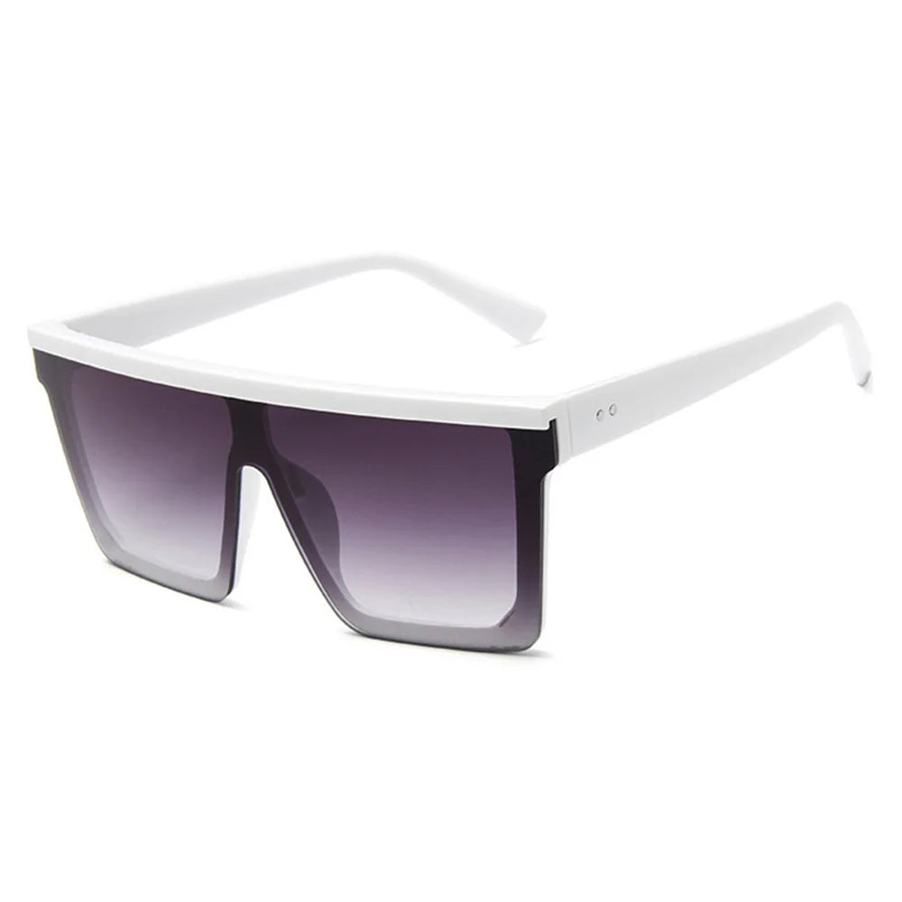 Retro Square Gradient Sunglasses