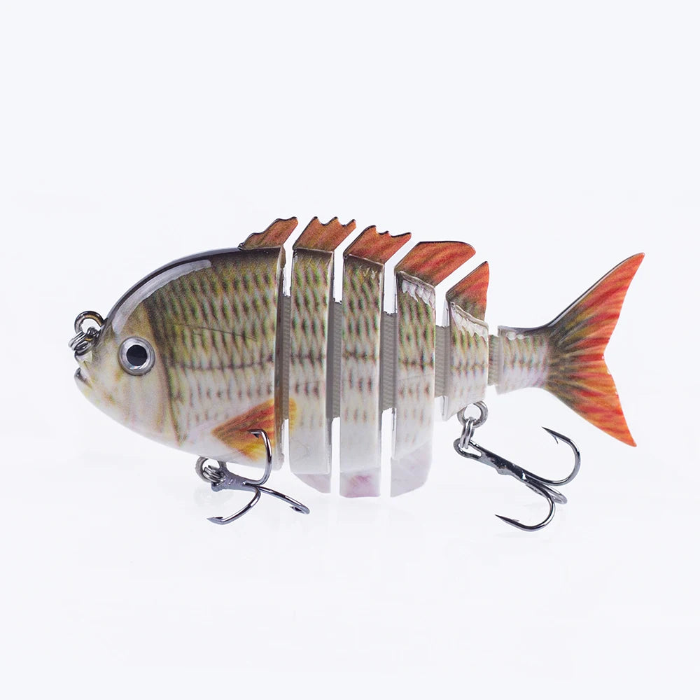 Multi-Jointed Sinking Swimbait Fishing Lure