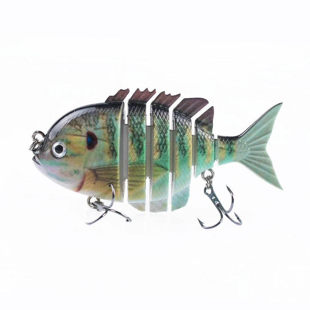 Multi-Jointed Sinking Swimbait Fishing Lure