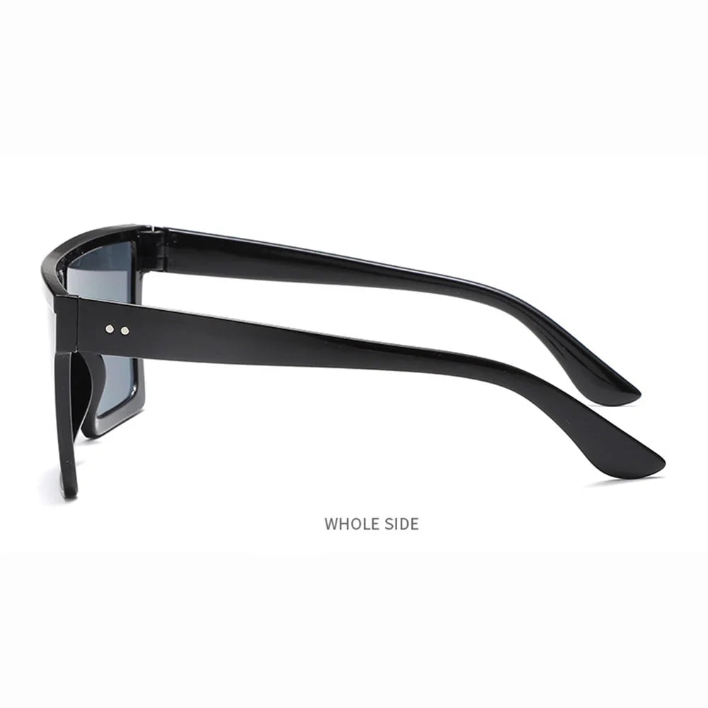 Retro Square Gradient Sunglasses