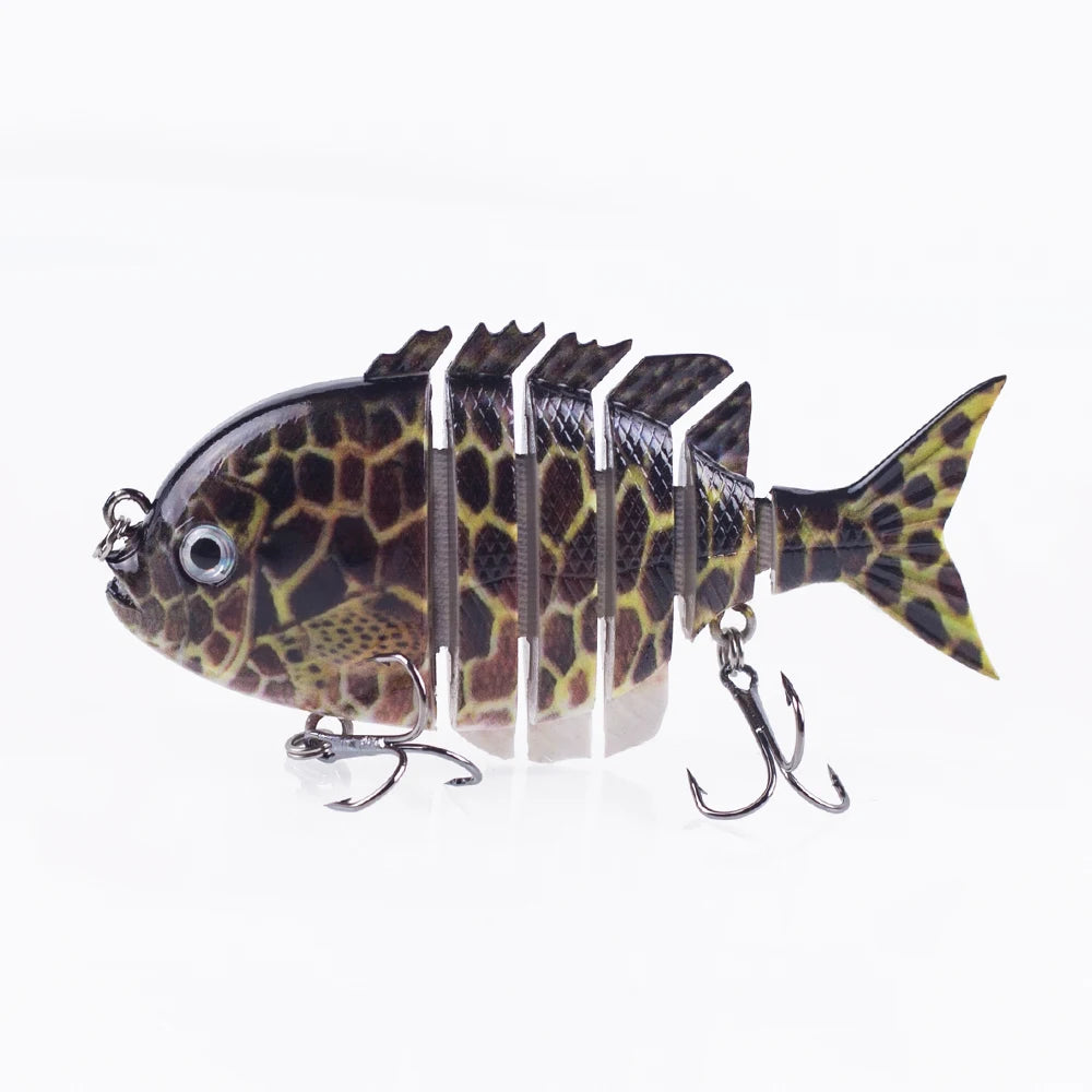 Multi-Jointed Sinking Swimbait Fishing Lure