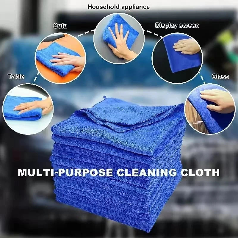Reusable Microfiber Cleaning Cloths