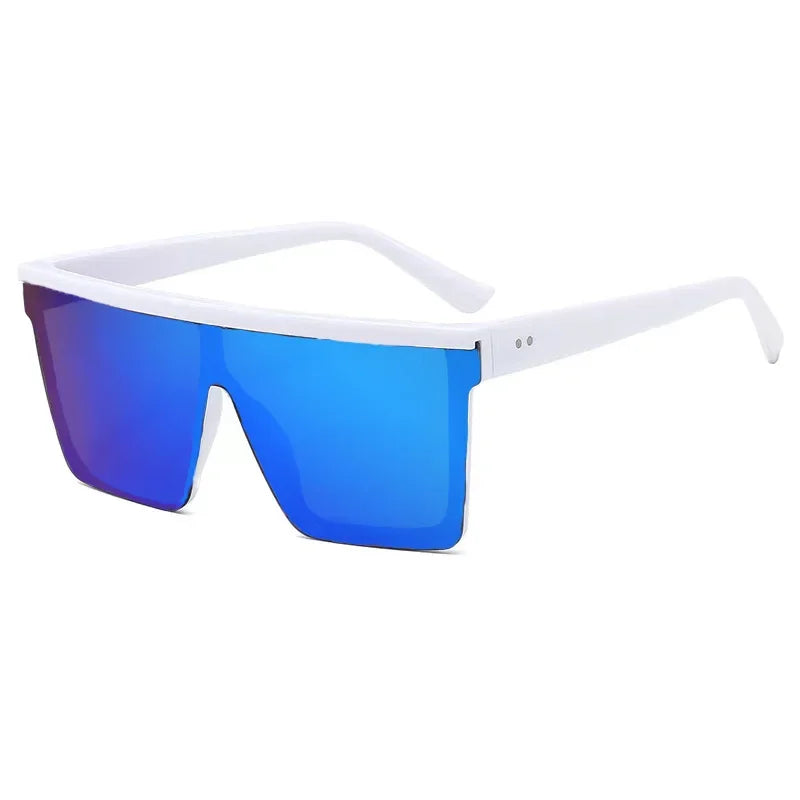 Retro Square Gradient Sunglasses