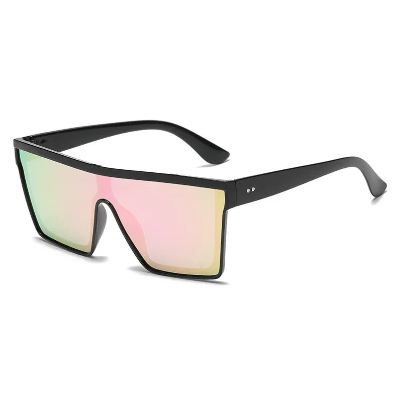 Retro Square Gradient Sunglasses