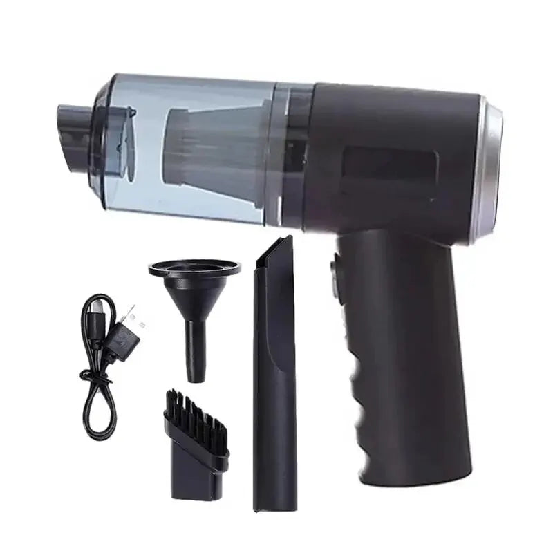 3-in-1 Cordless Mini Car & Home Vacuum