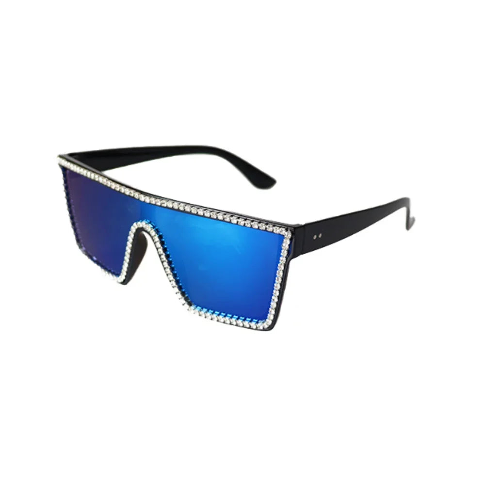 Retro Square Gradient Sunglasses