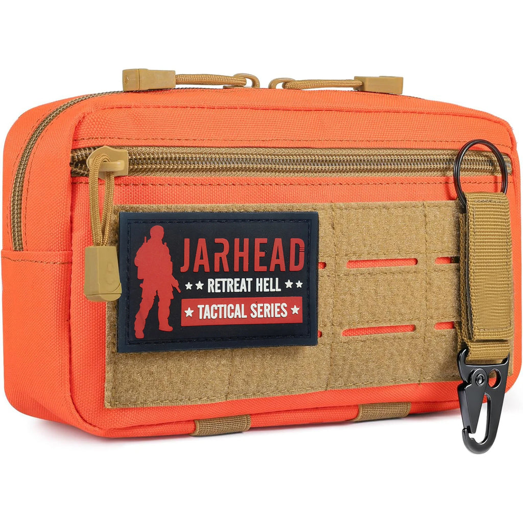Water-Resistant MOLLE Utility Pouch