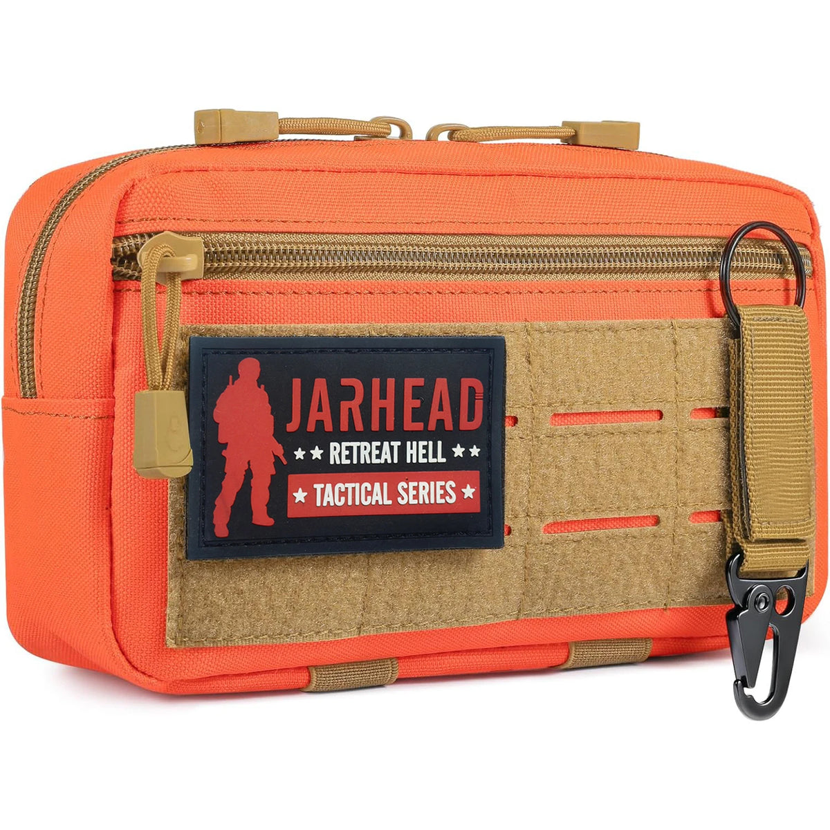 Water-Resistant MOLLE Utility Pouch