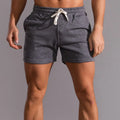 Men's Casual Cotton-Blend Athletic Shorts