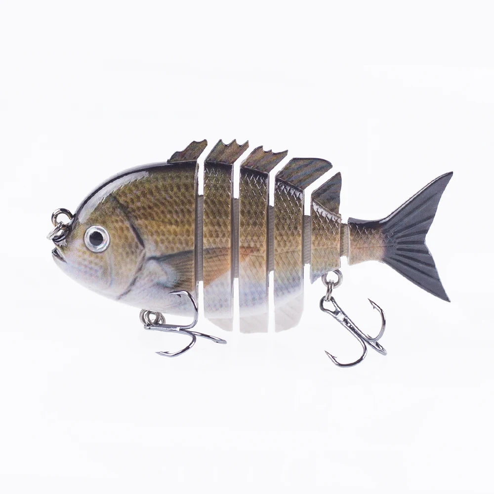 Multi-Jointed Sinking Swimbait Fishing Lure