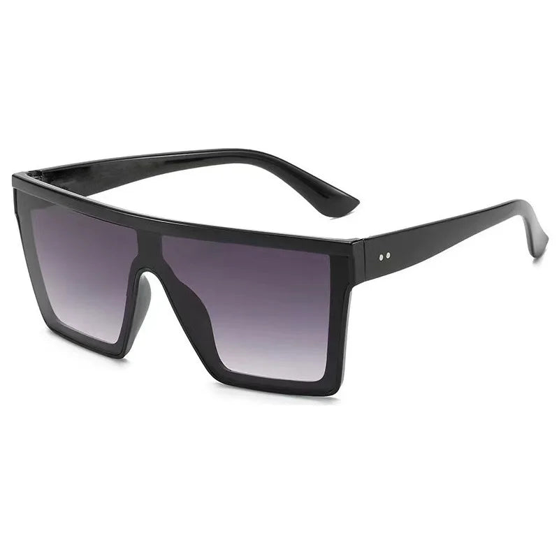 Retro Square Gradient Sunglasses