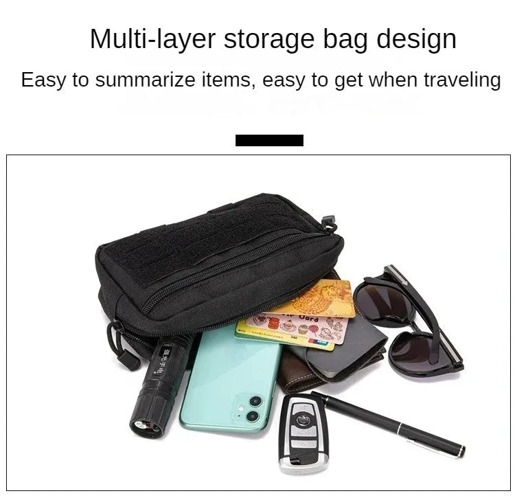 Water-Resistant MOLLE Utility Pouch