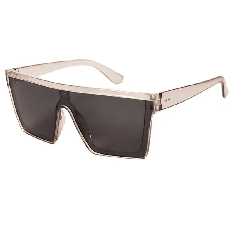 Retro Square Gradient Sunglasses