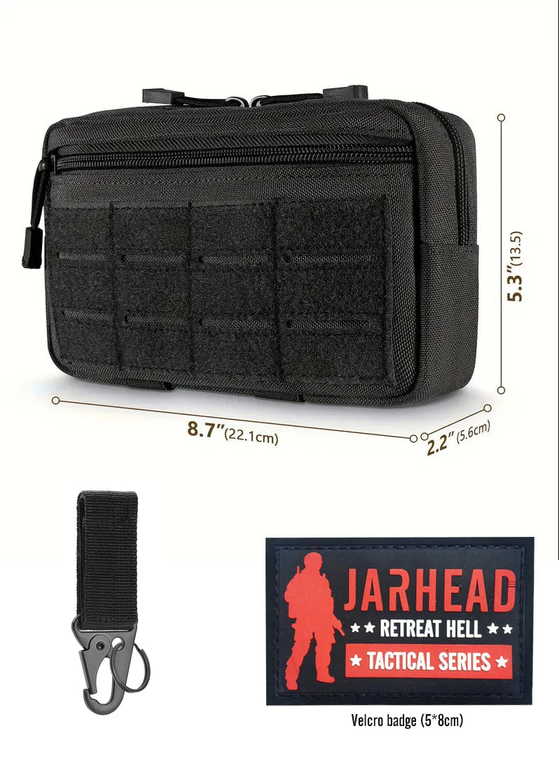 Water-Resistant MOLLE Utility Pouch