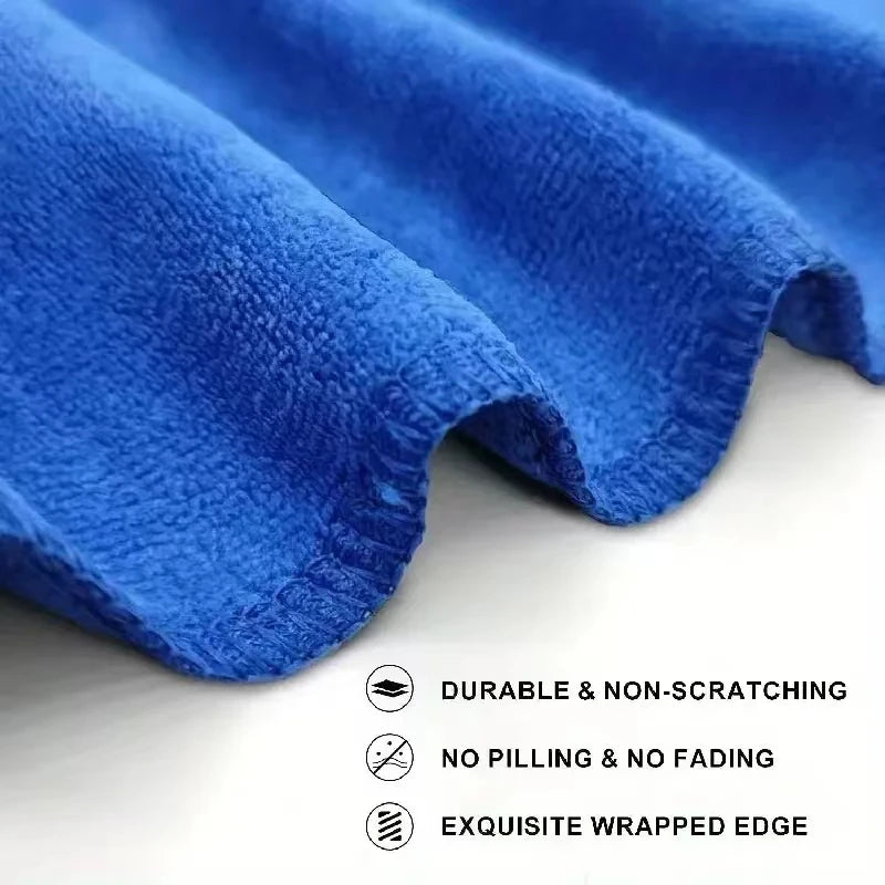 Reusable Microfiber Cleaning Cloths