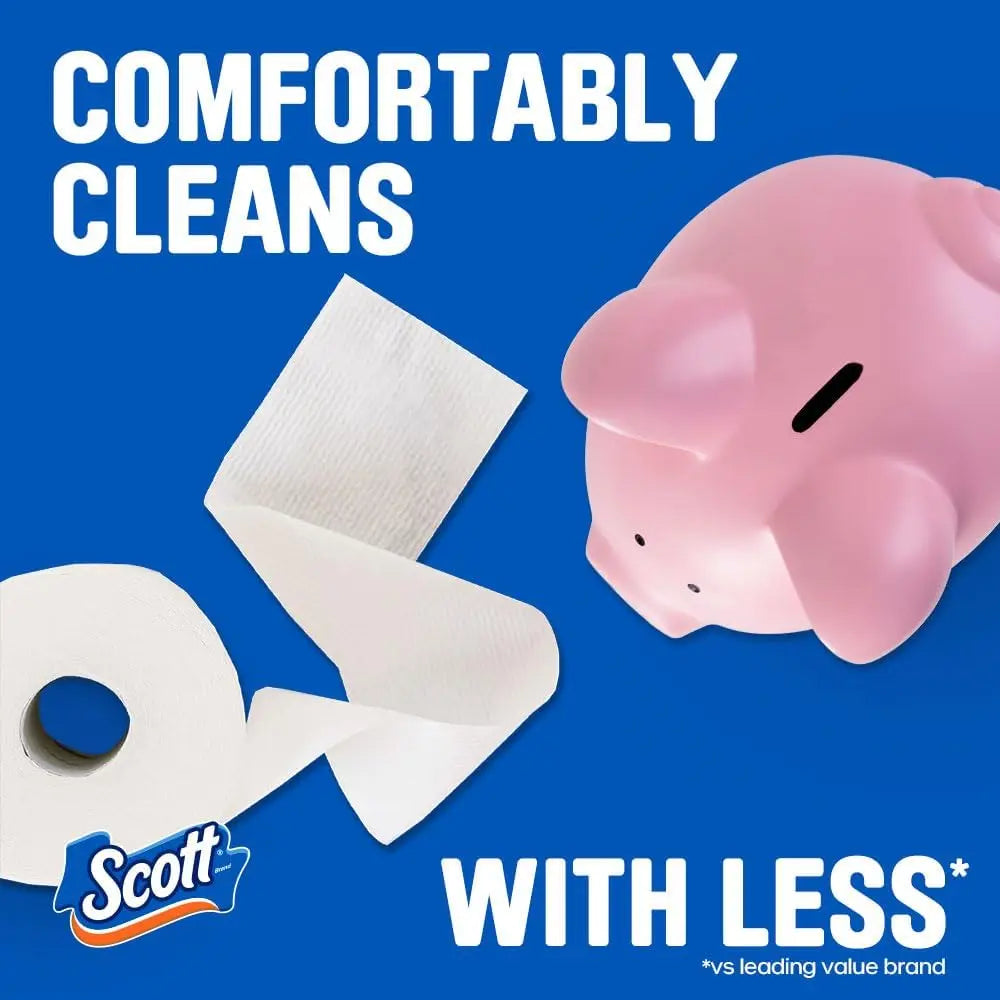 ComfortPlus Septic-Safe Toilet Paper — 12 Triple Rolls
