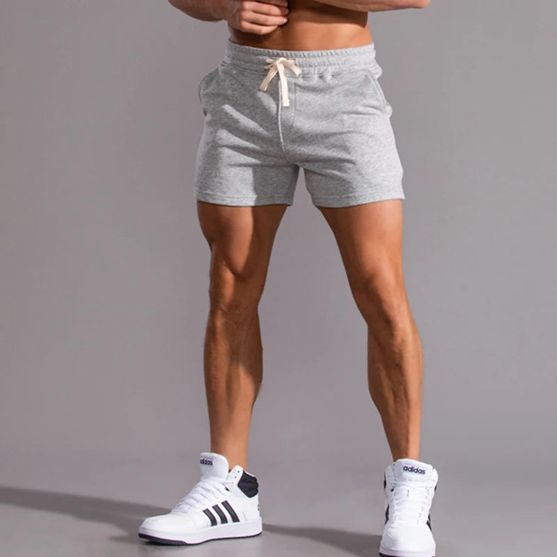 Men's Summer Shorts Casual Cotton Shorts Homme Oversized Basketball Shorts Sport Fitness Shorts Running Sweatpants Male Clothes