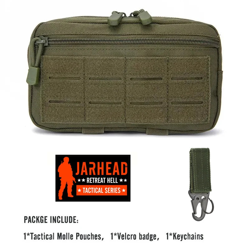 Water-Resistant MOLLE Utility Pouch