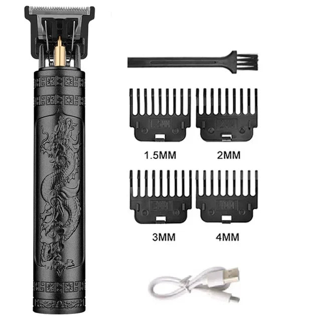 Rechargeable T9 Hair Clipper & Grooming Kit