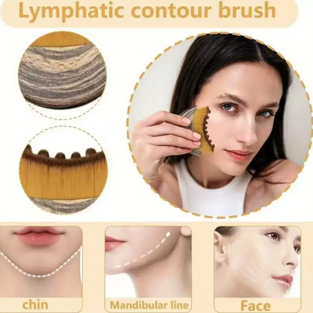 Contour Face & Neck Massage Brush
