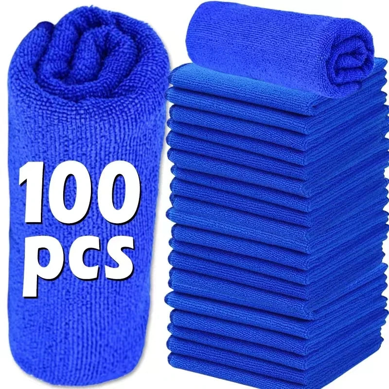 Reusable Microfiber Cleaning Cloths
