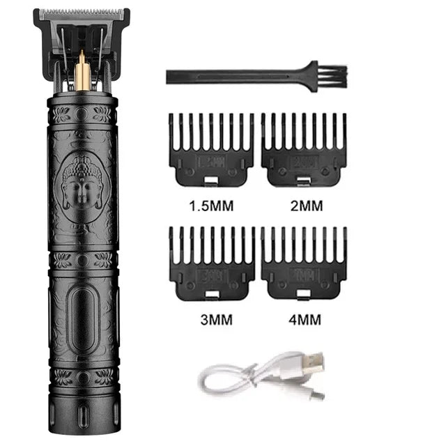 Rechargeable T9 Hair Clipper & Grooming Kit